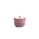 Medium Date Bowl From Joud - Purple