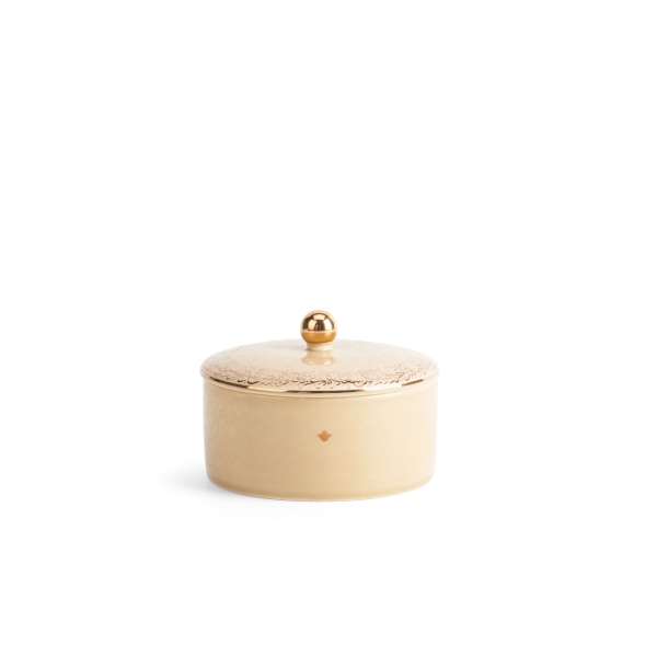 Small Date Bowl From Joud - Beige