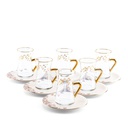Tea Glass Sets From Lilac - Purple