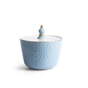 Large Porcelain Vase From Crown - Blue