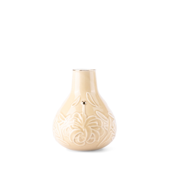 Flower Vase From Queen - Beige