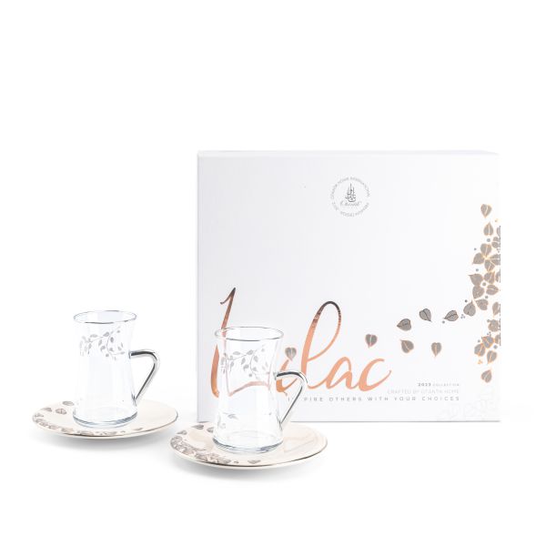 Tea Glass Sets From Lilac - Grey