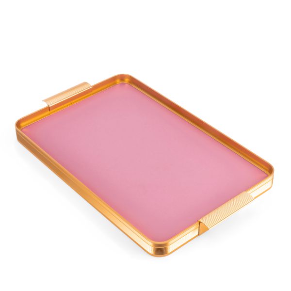 Serving Tray From Lilac - Pink