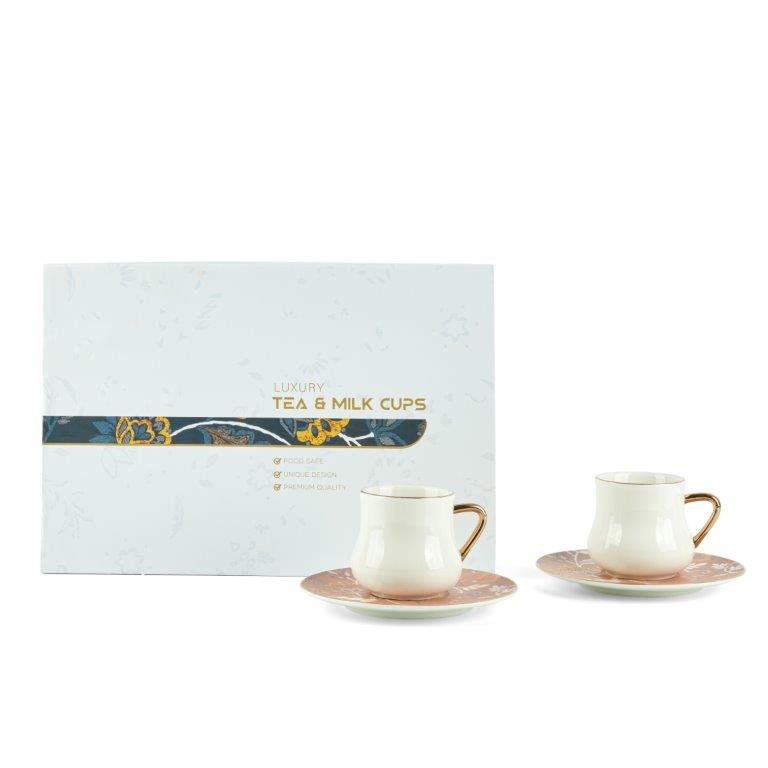 6cup 6saucer 200CC