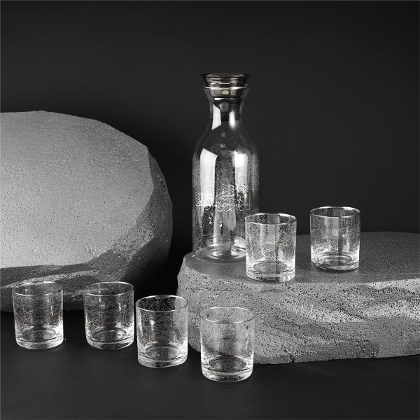 Luxury Water Glass Set With Jug