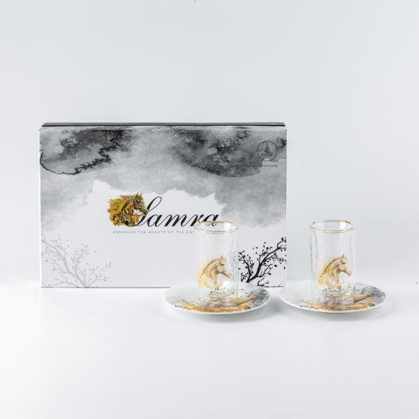 Tea Glass Set From Samra