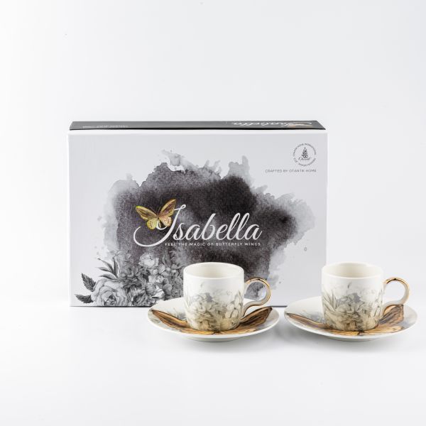 Porcelain Tea Set From Isabella