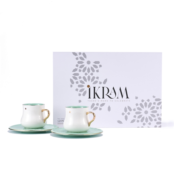 Teal - Porcelain Tea Sets From Ikram