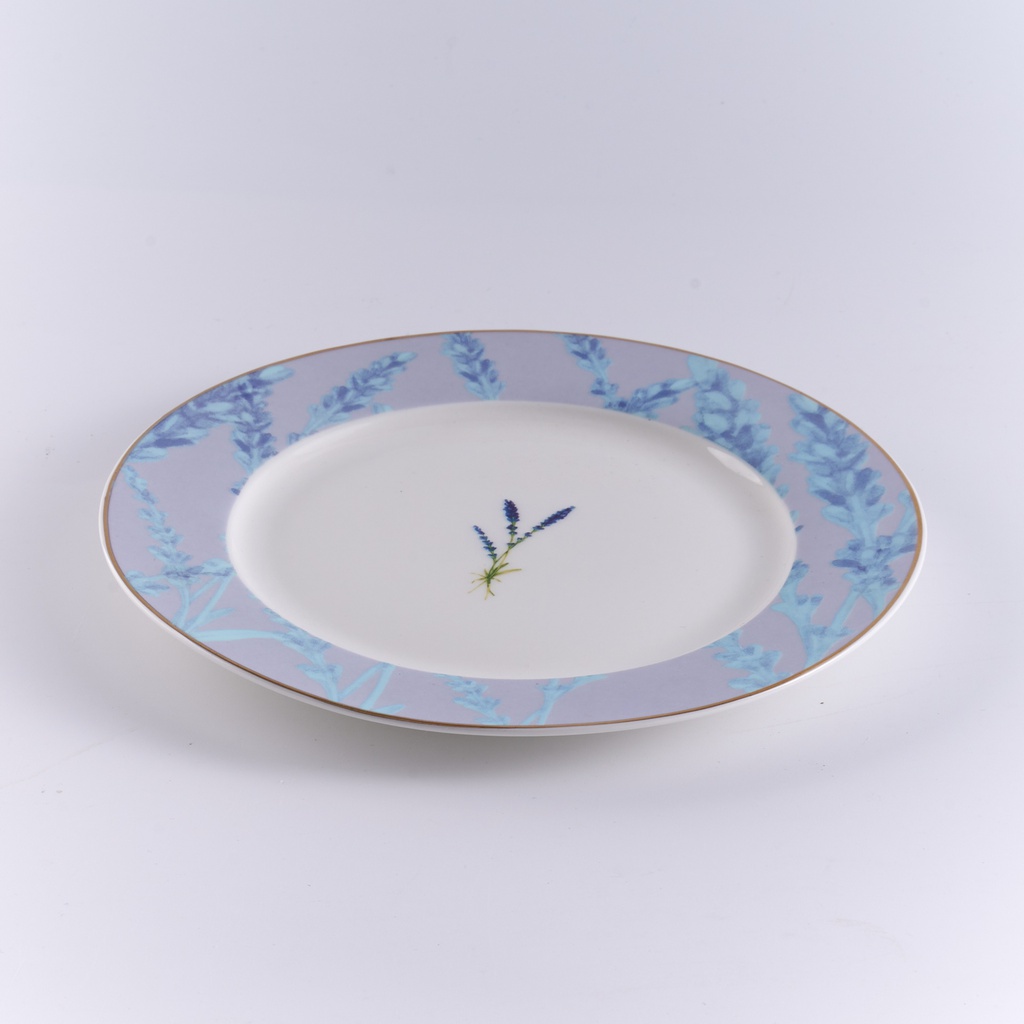 Set of 6 - 7.5&quot; Dessert Plate in printed color box