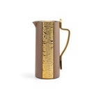 Vacuum Flask From Tea or Coffee From Nour - Brown