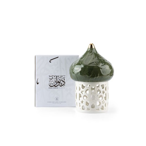 [ET2360] Large Electronic Candle From Diwan -  Green