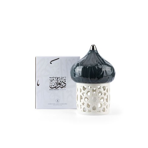 [ET2361] Large Electronic Candle From Diwan -  Blue