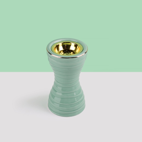 [ET1371] Teal - Incense Burners From Harmony