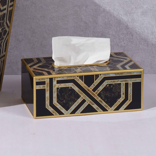 [FZC1001] Marbel - Tissue Box From Marbel Collection